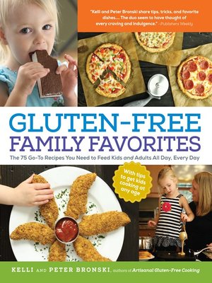 cover image of Gluten-Free Family Favorites